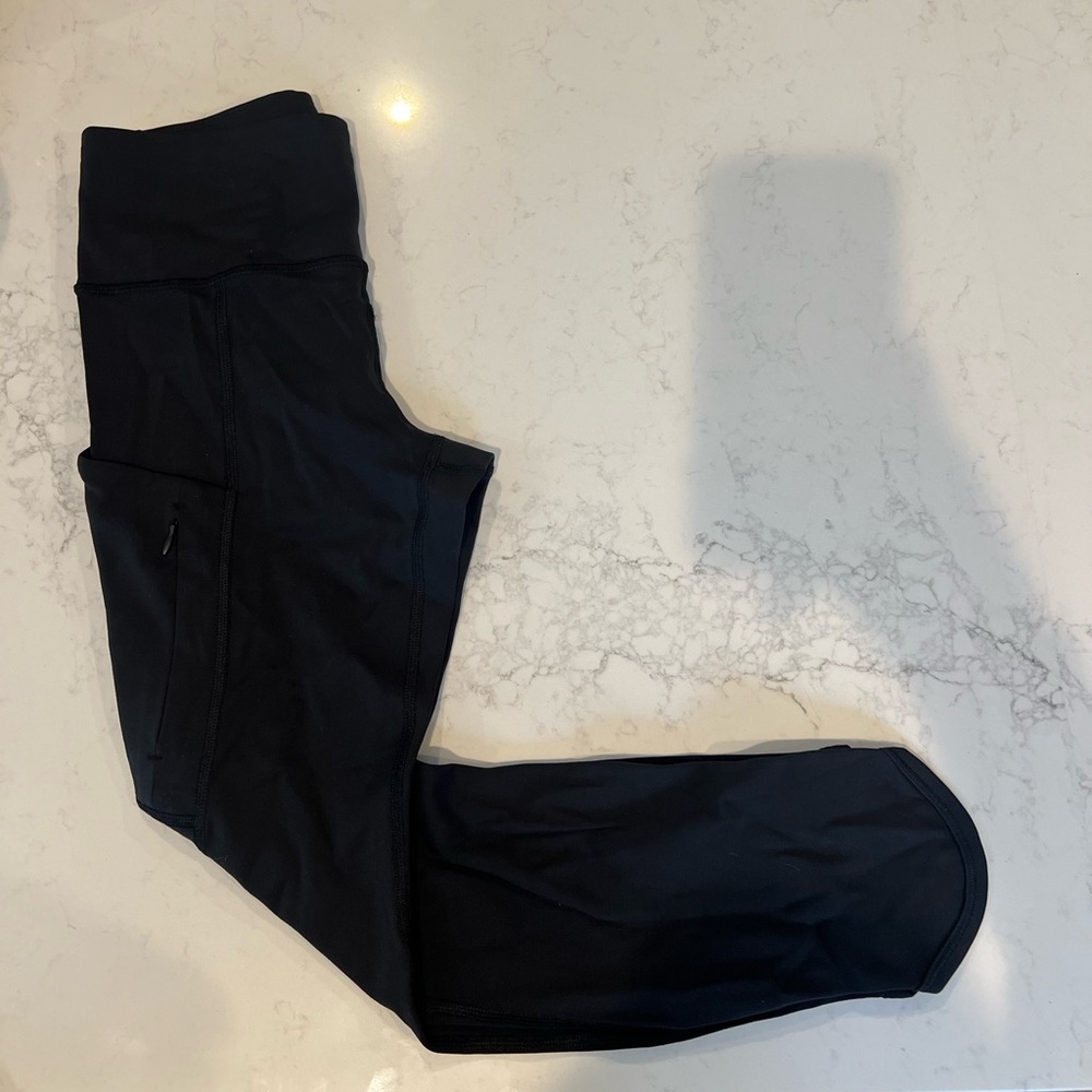 Athleta Contender 7/8 Leggings, Size XS, Black
